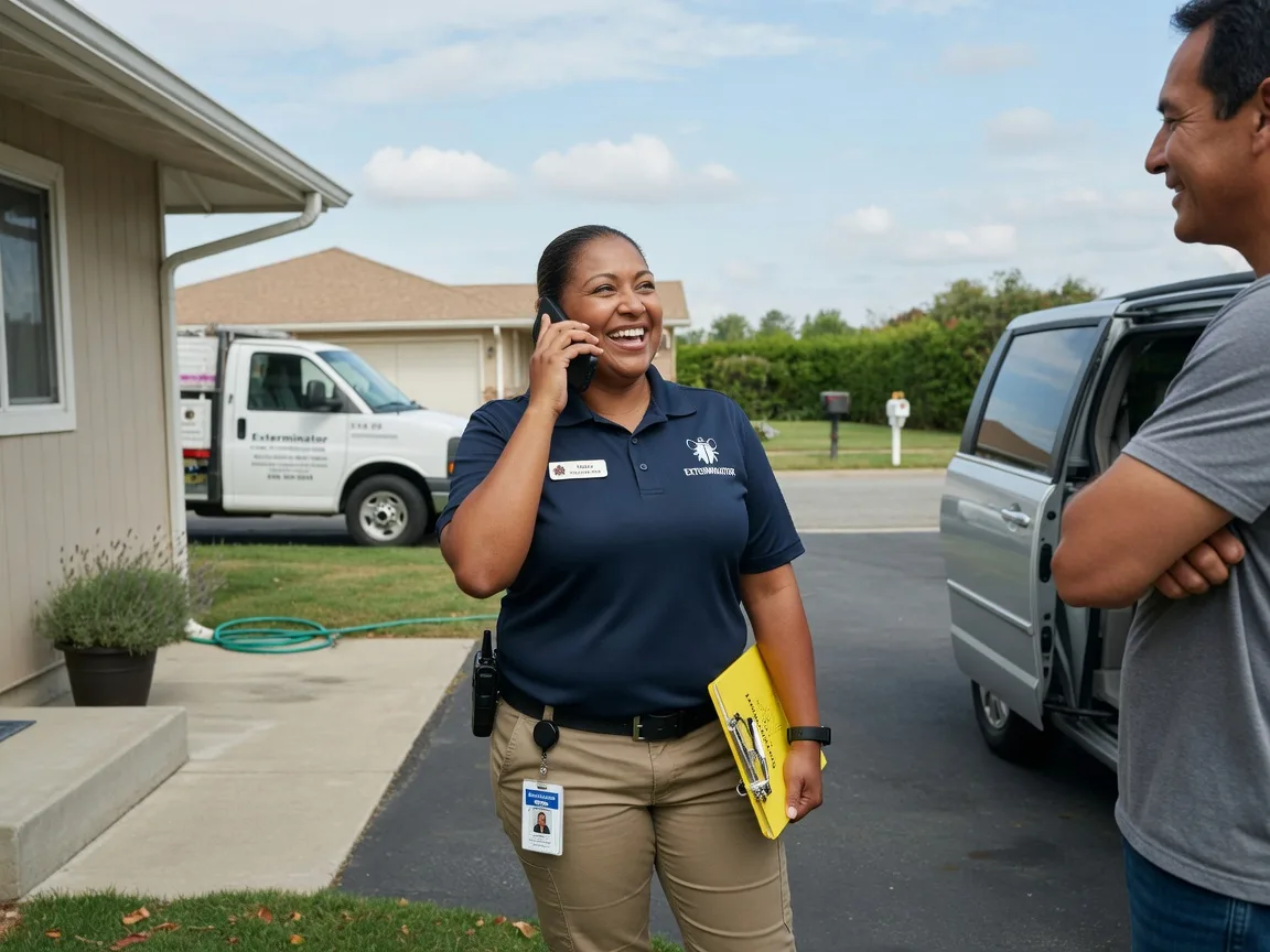 Pest Control Range, AL FAQs